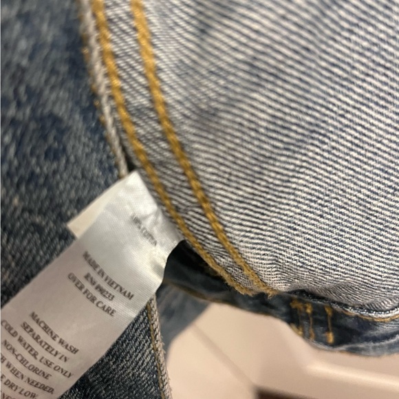 Pre-owned Playboy Bunny Logo Demin Blue Jacket & A XL Rolling Stone T-Shirt - Picture 15 of 16